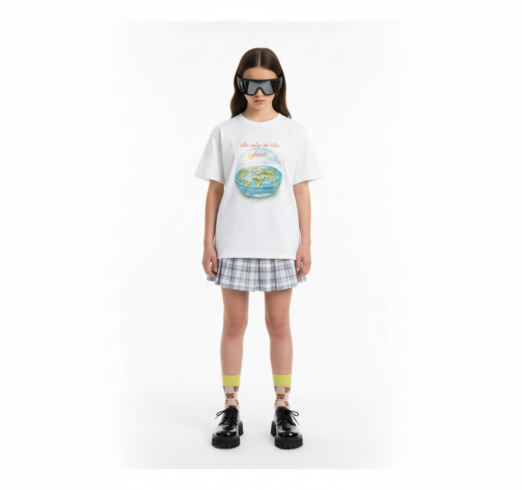 Unisex garment-dyed heavyweight t-shirt