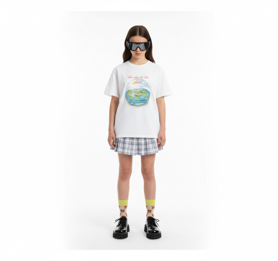 Unisex garment-dyed heavyweight t-shirt