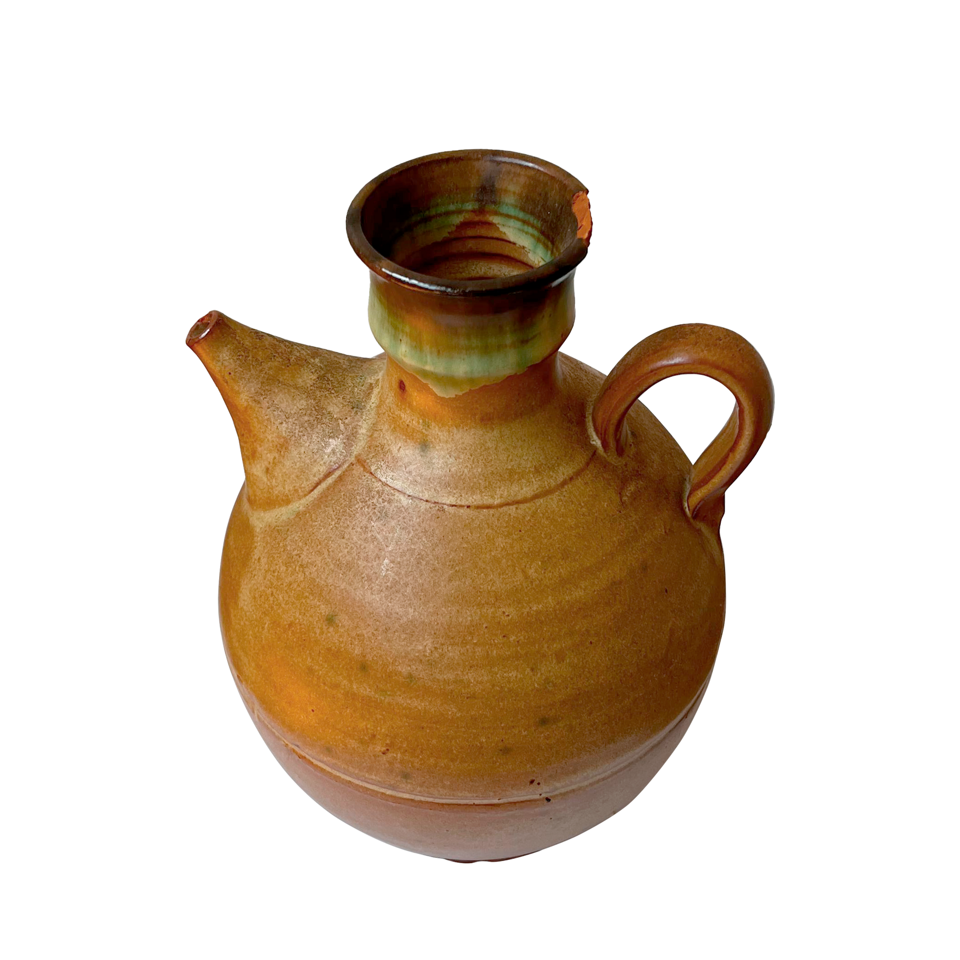 Oil Jar with One Handle