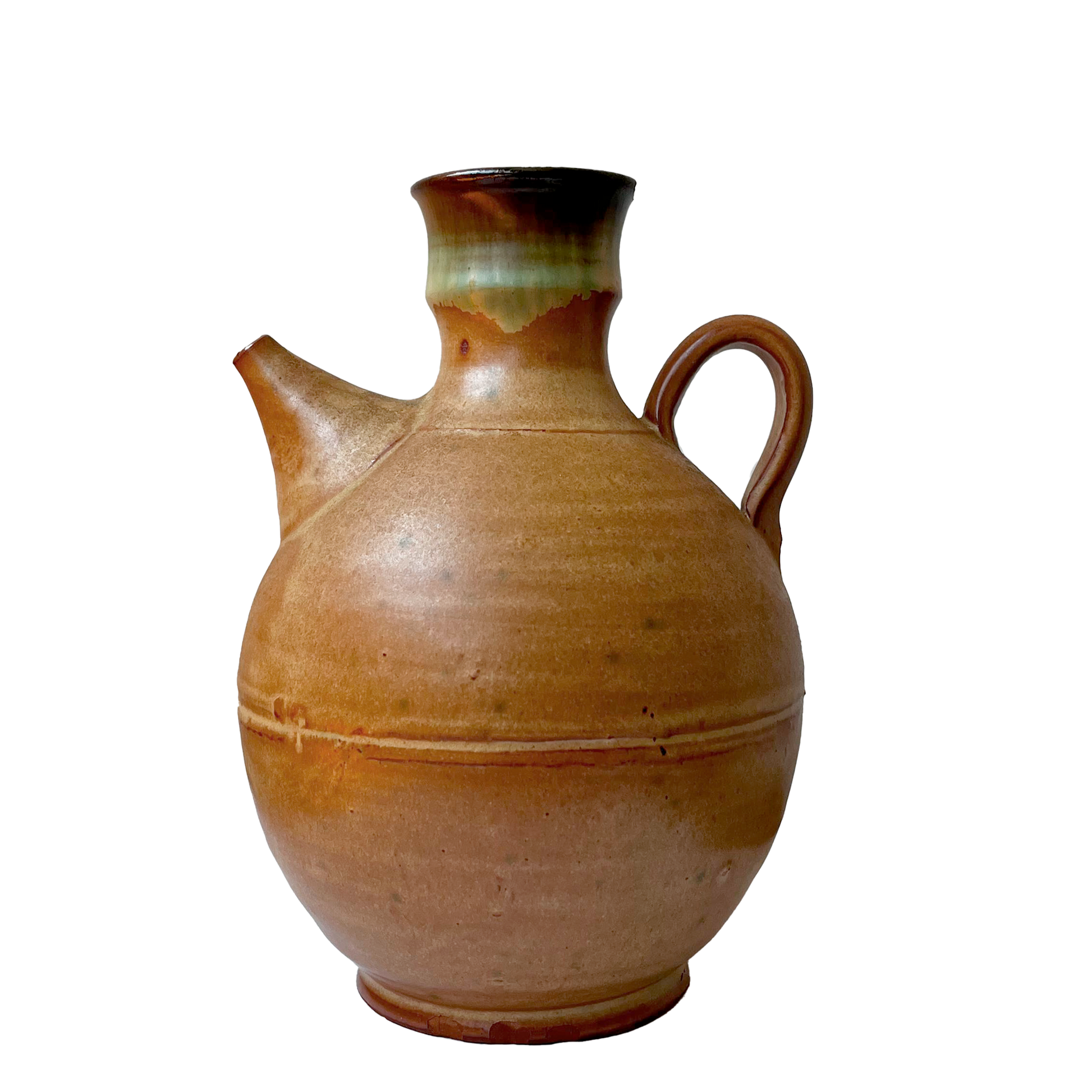 Oil Jar with One Handle
