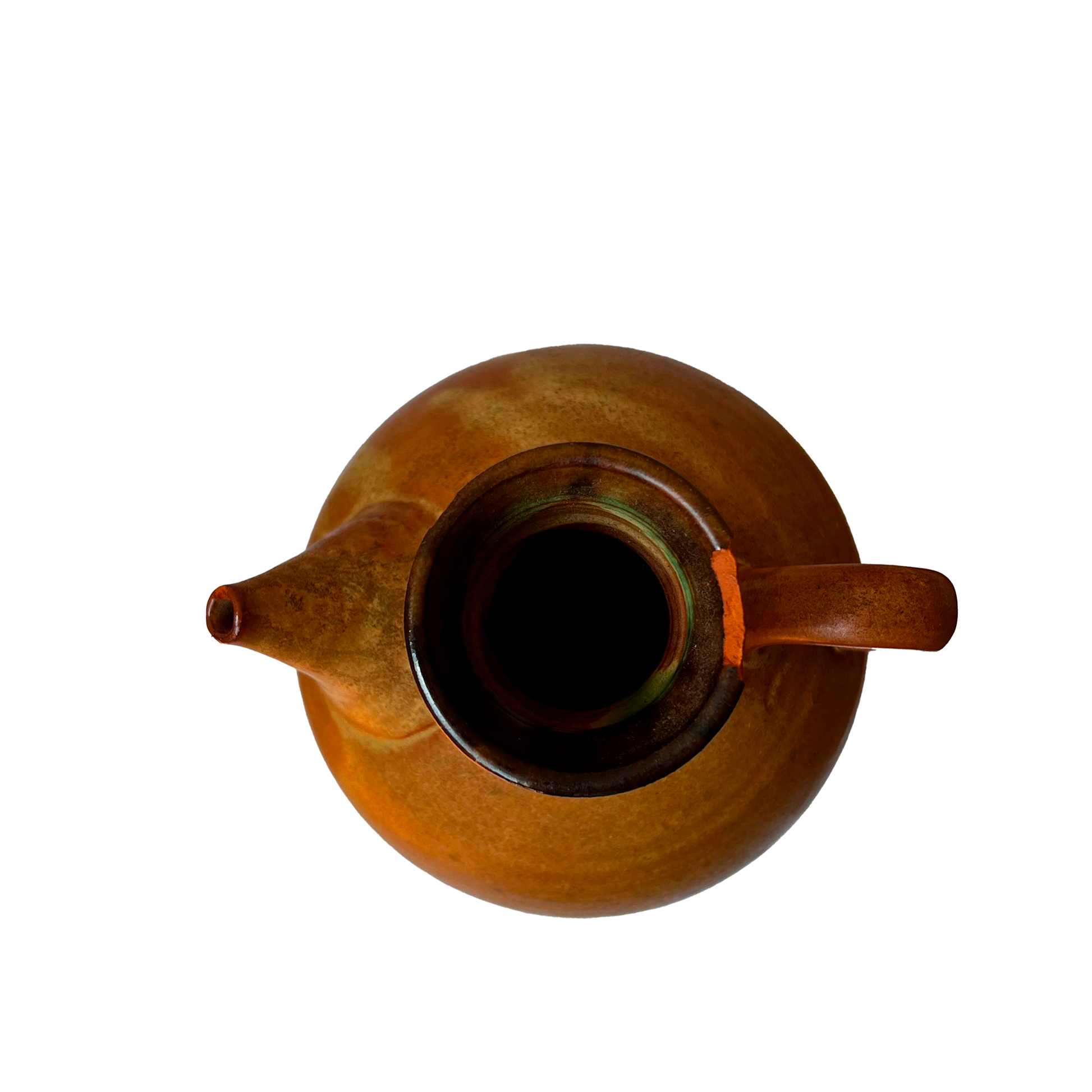 Oil Jar with One Handle